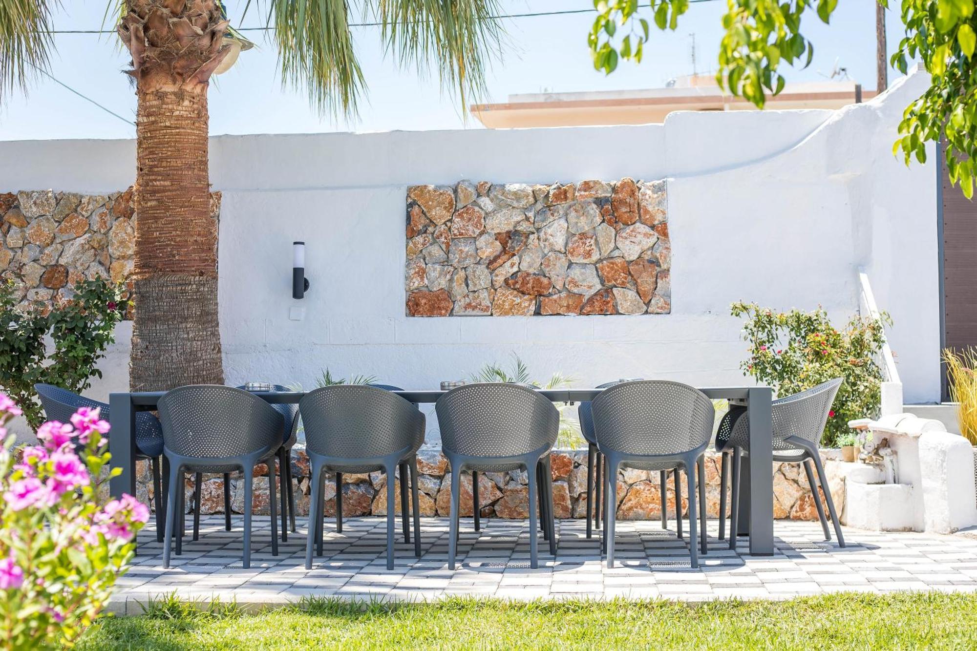 Toula'S Apartments Faliraki Dış mekan fotoğraf