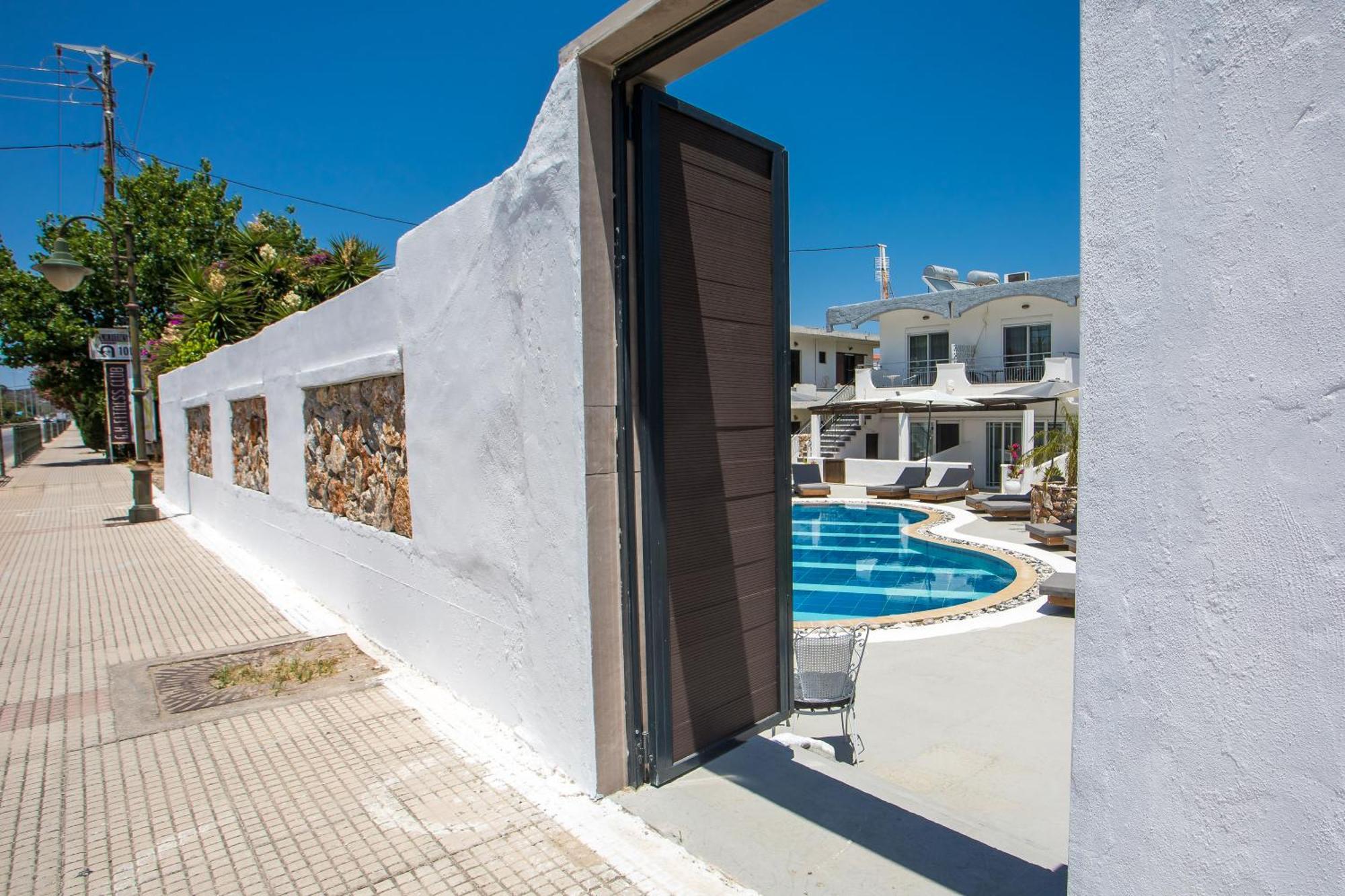 Toula'S Apartments Faliraki Dış mekan fotoğraf