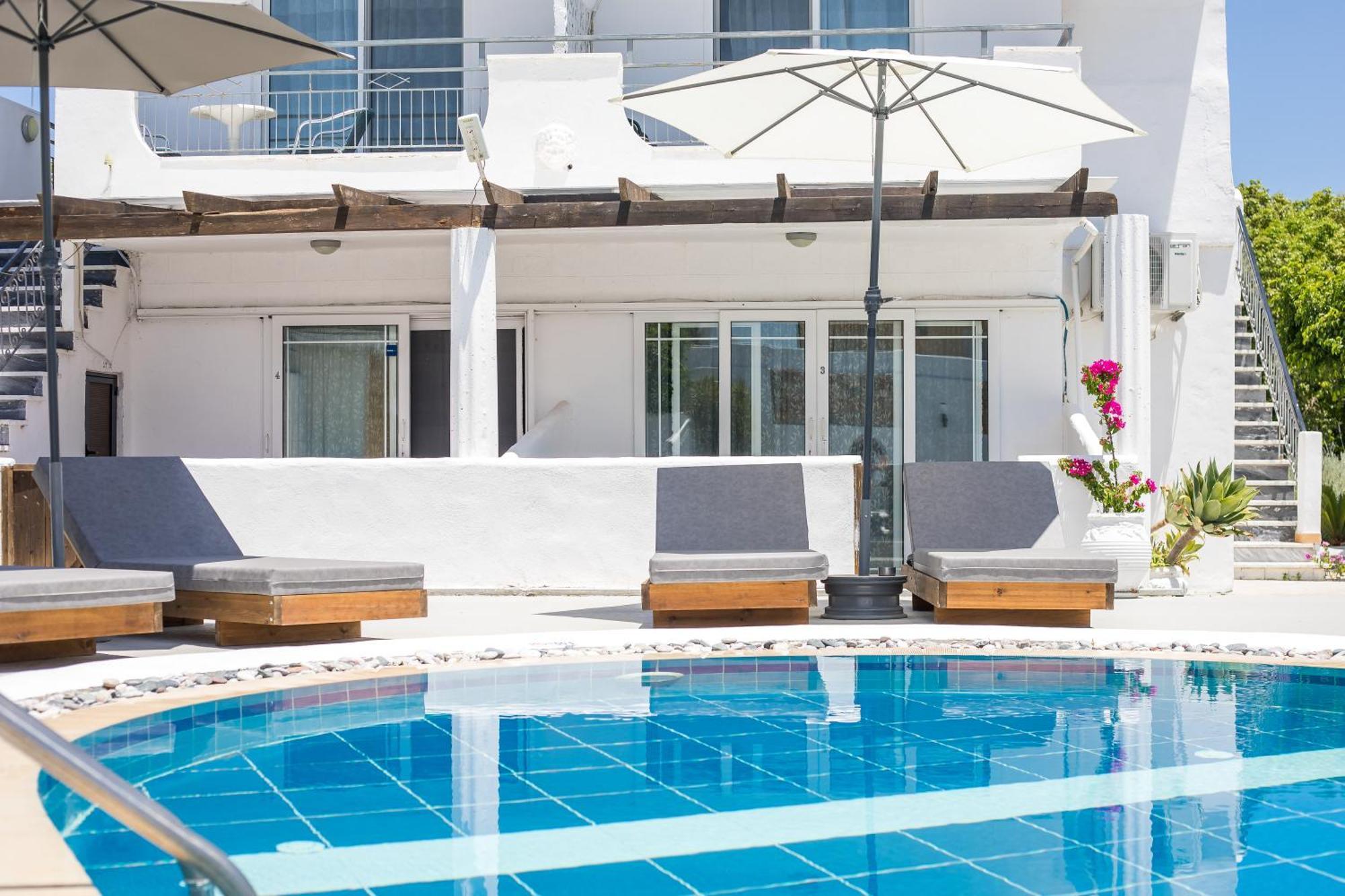 Toula'S Apartments Faliraki Dış mekan fotoğraf