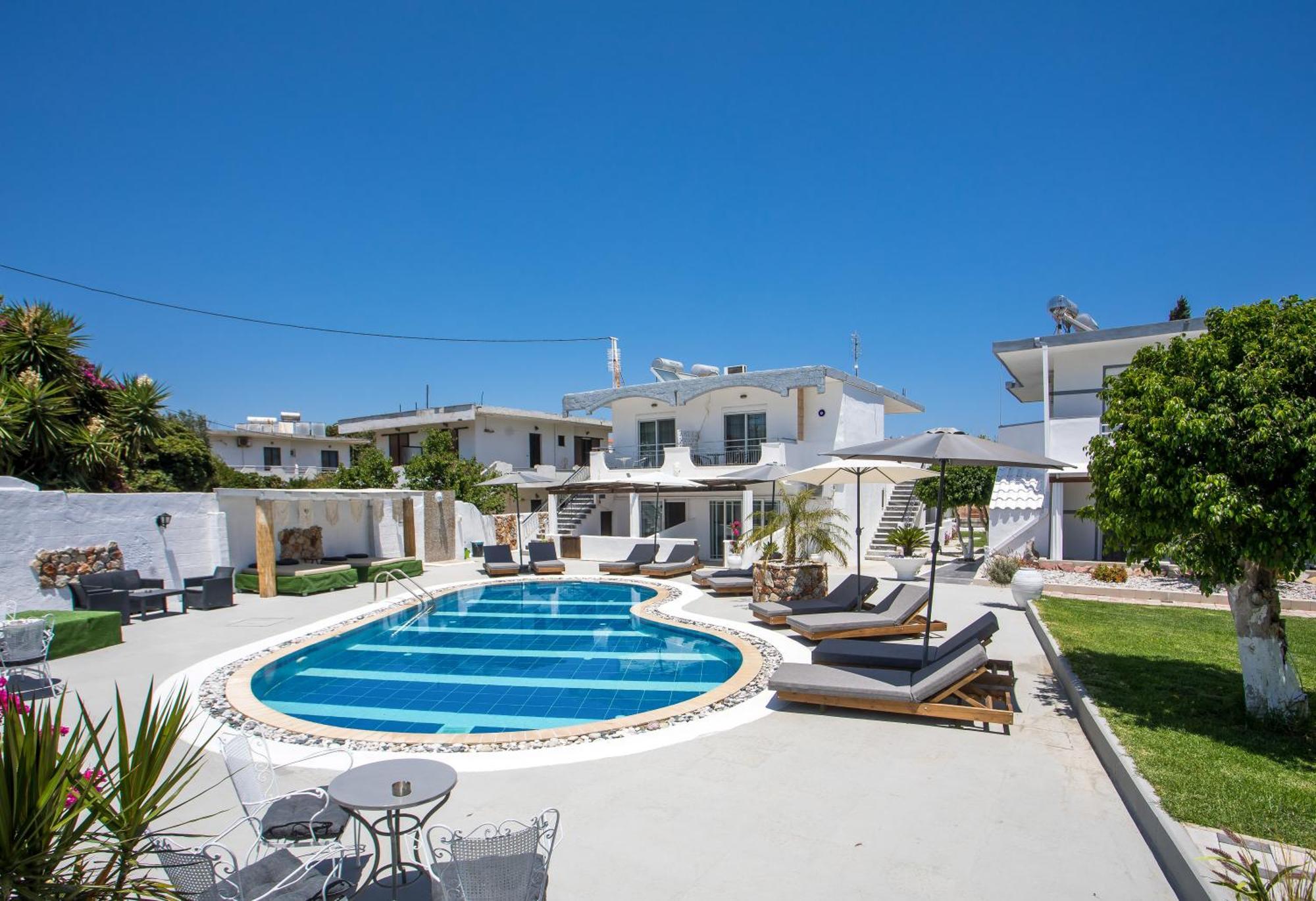 Toula'S Apartments Faliraki Dış mekan fotoğraf