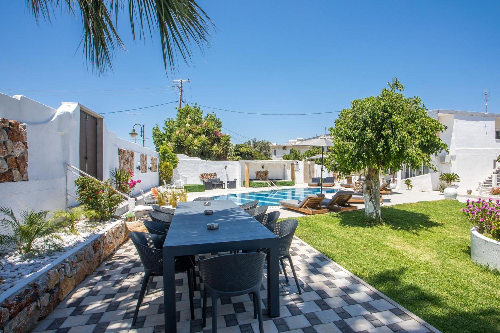 Toula'S Apartments Faliraki Dış mekan fotoğraf