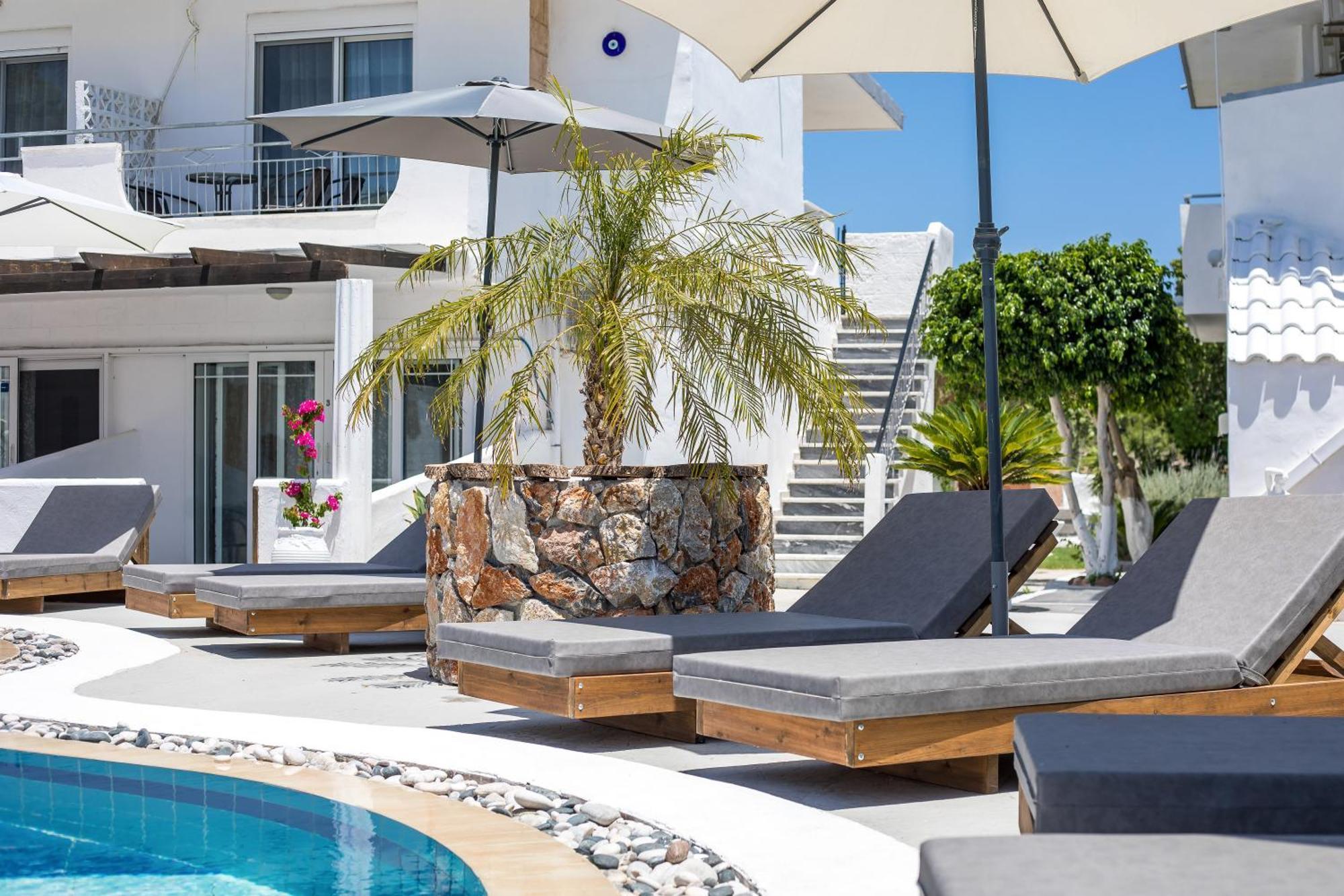 Toula'S Apartments Faliraki Dış mekan fotoğraf