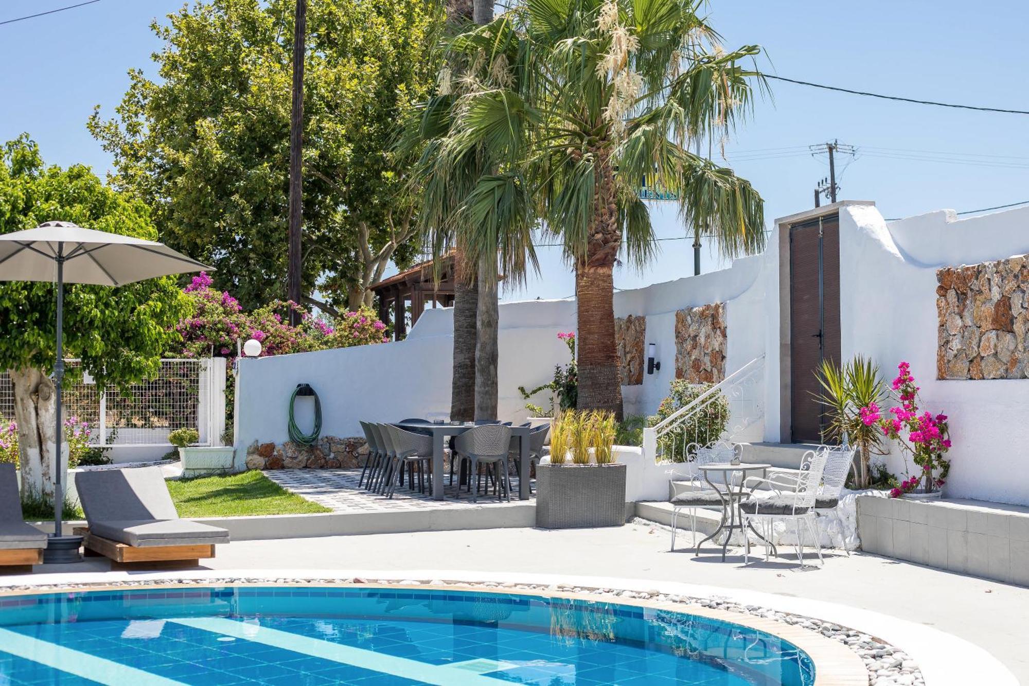 Toula'S Apartments Faliraki Dış mekan fotoğraf