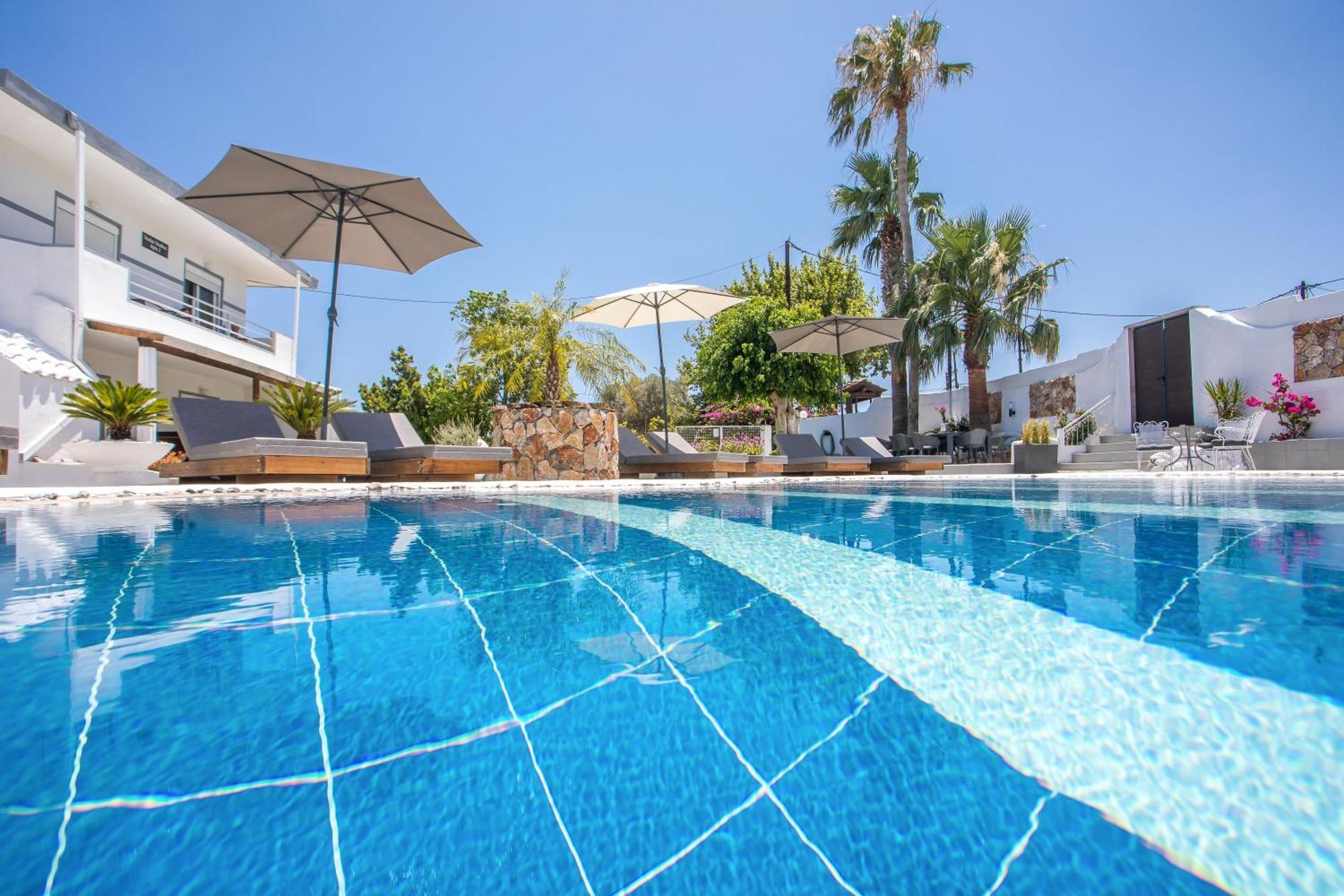 Toula'S Apartments Faliraki Dış mekan fotoğraf