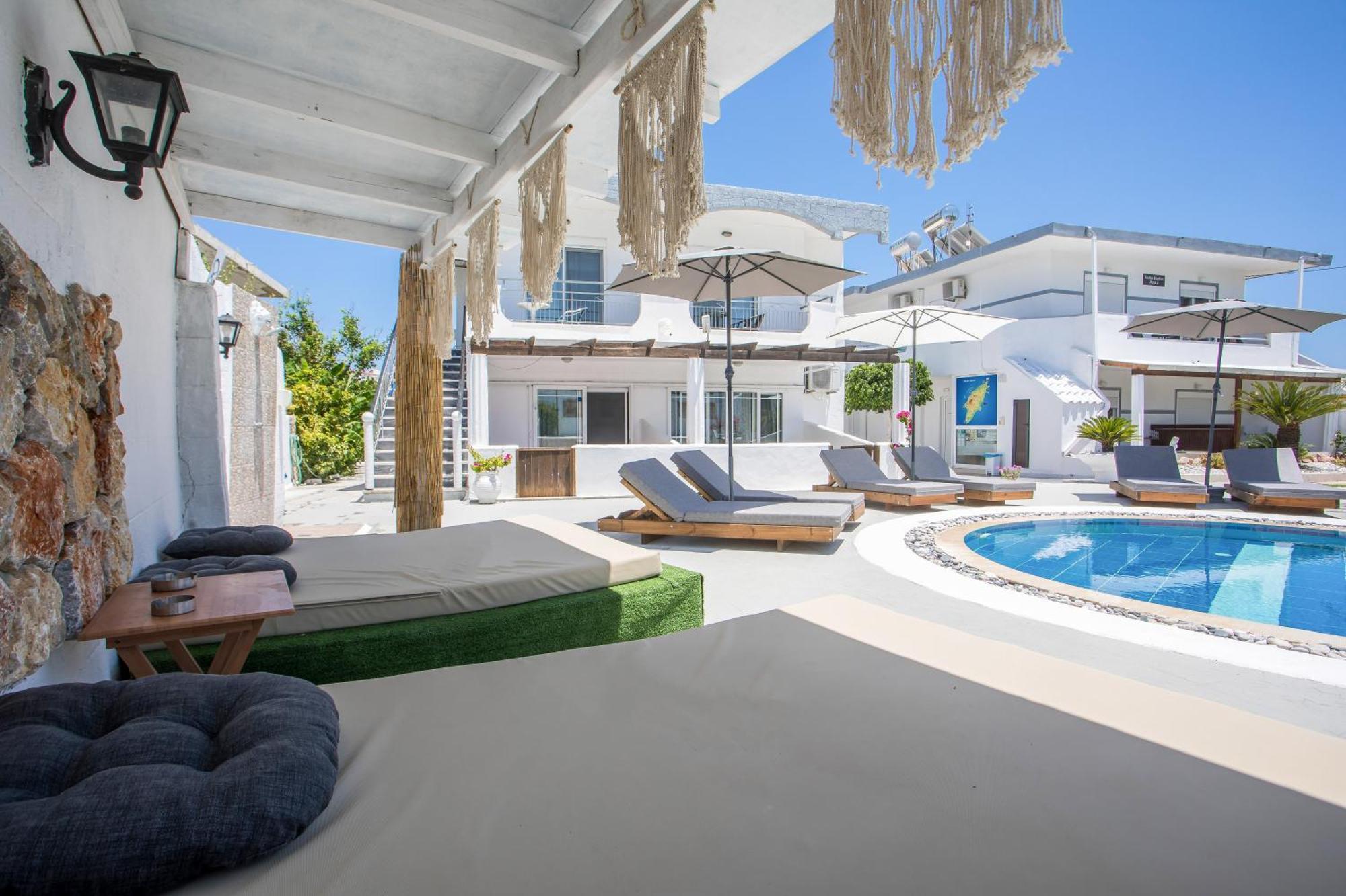 Toula'S Apartments Faliraki Dış mekan fotoğraf