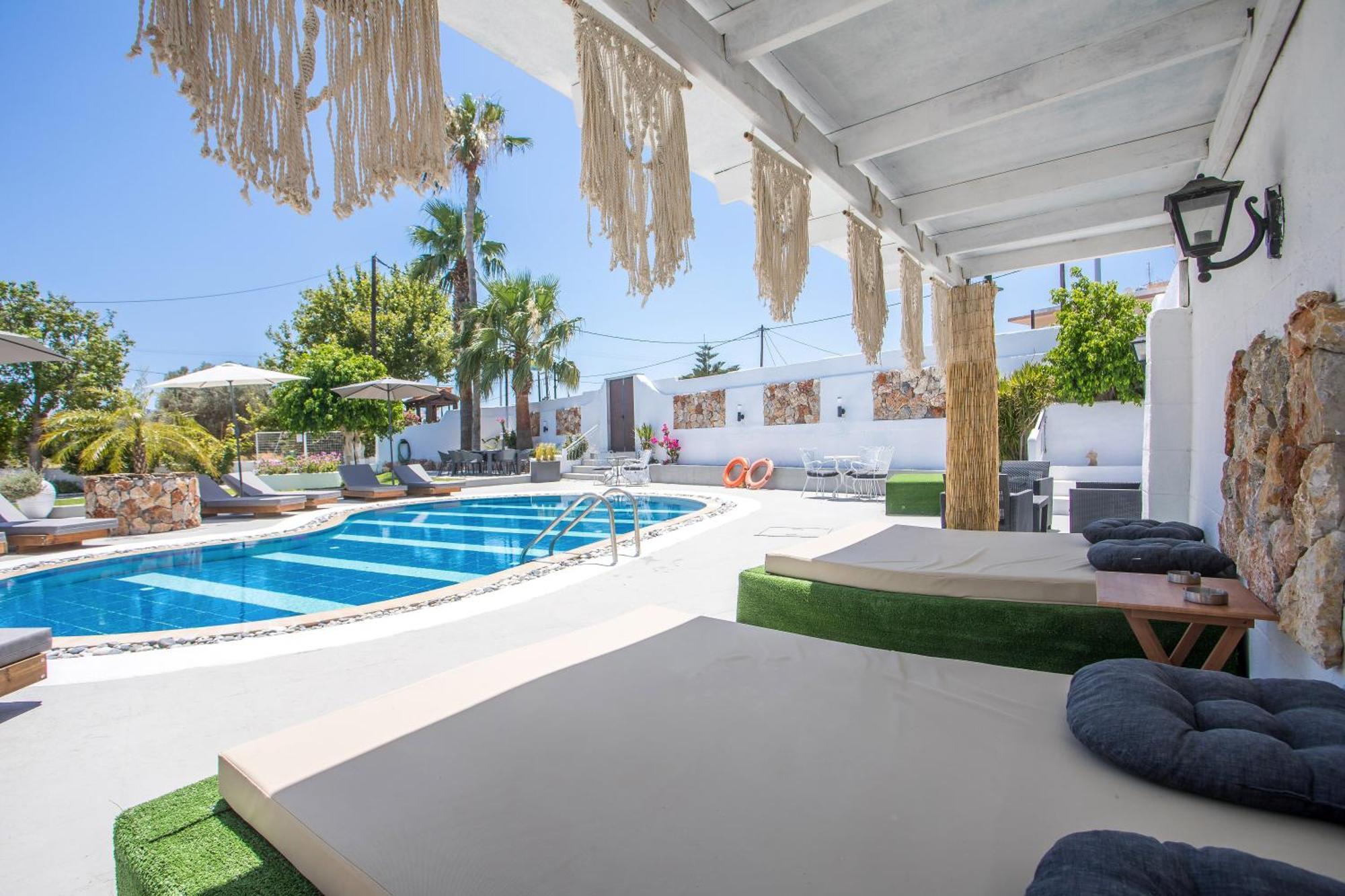 Toula'S Apartments Faliraki Dış mekan fotoğraf