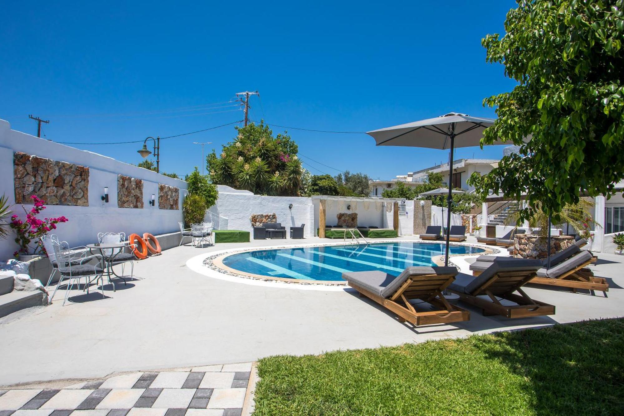 Toula'S Apartments Faliraki Dış mekan fotoğraf