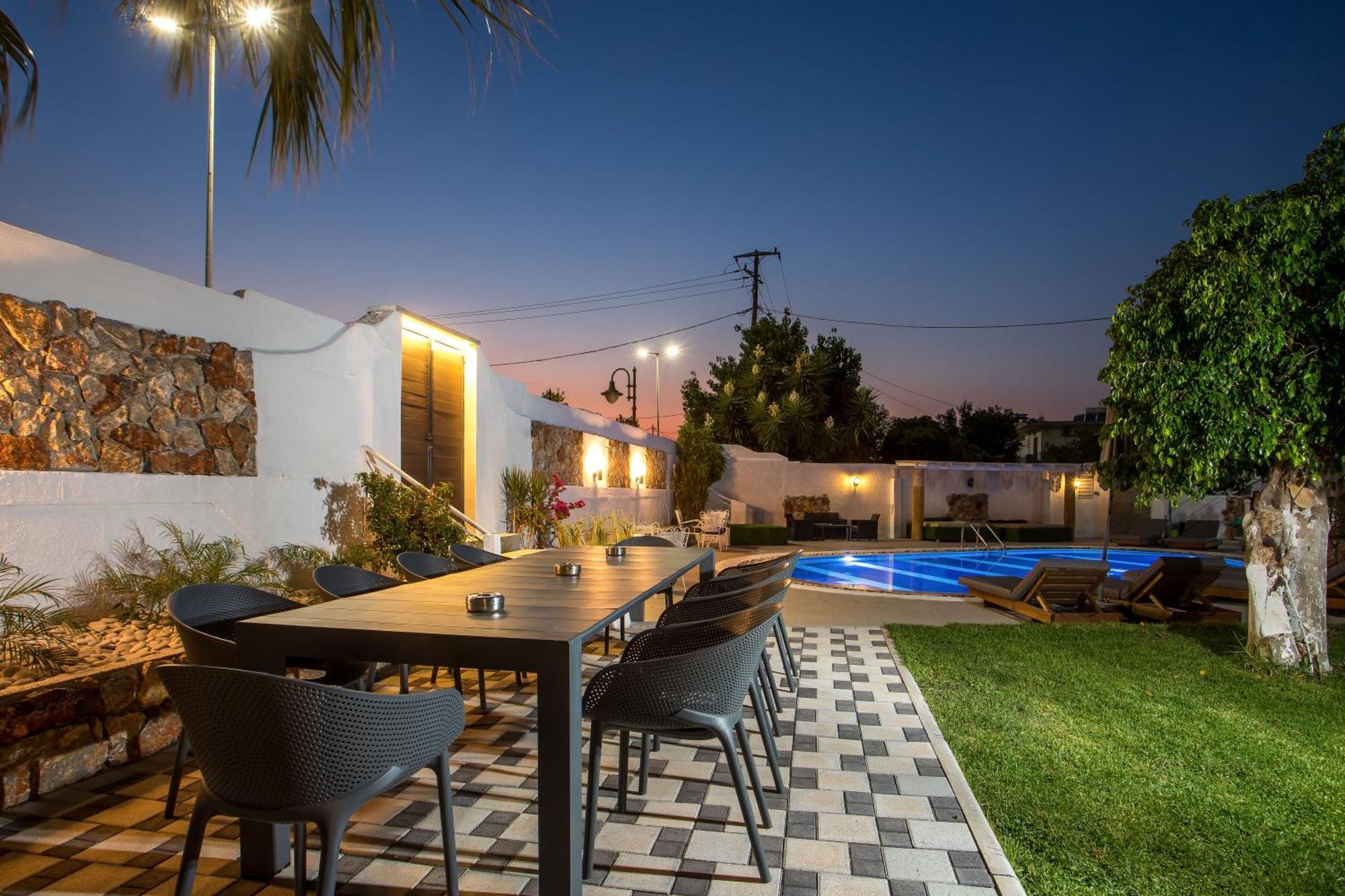 Toula'S Apartments Faliraki Dış mekan fotoğraf