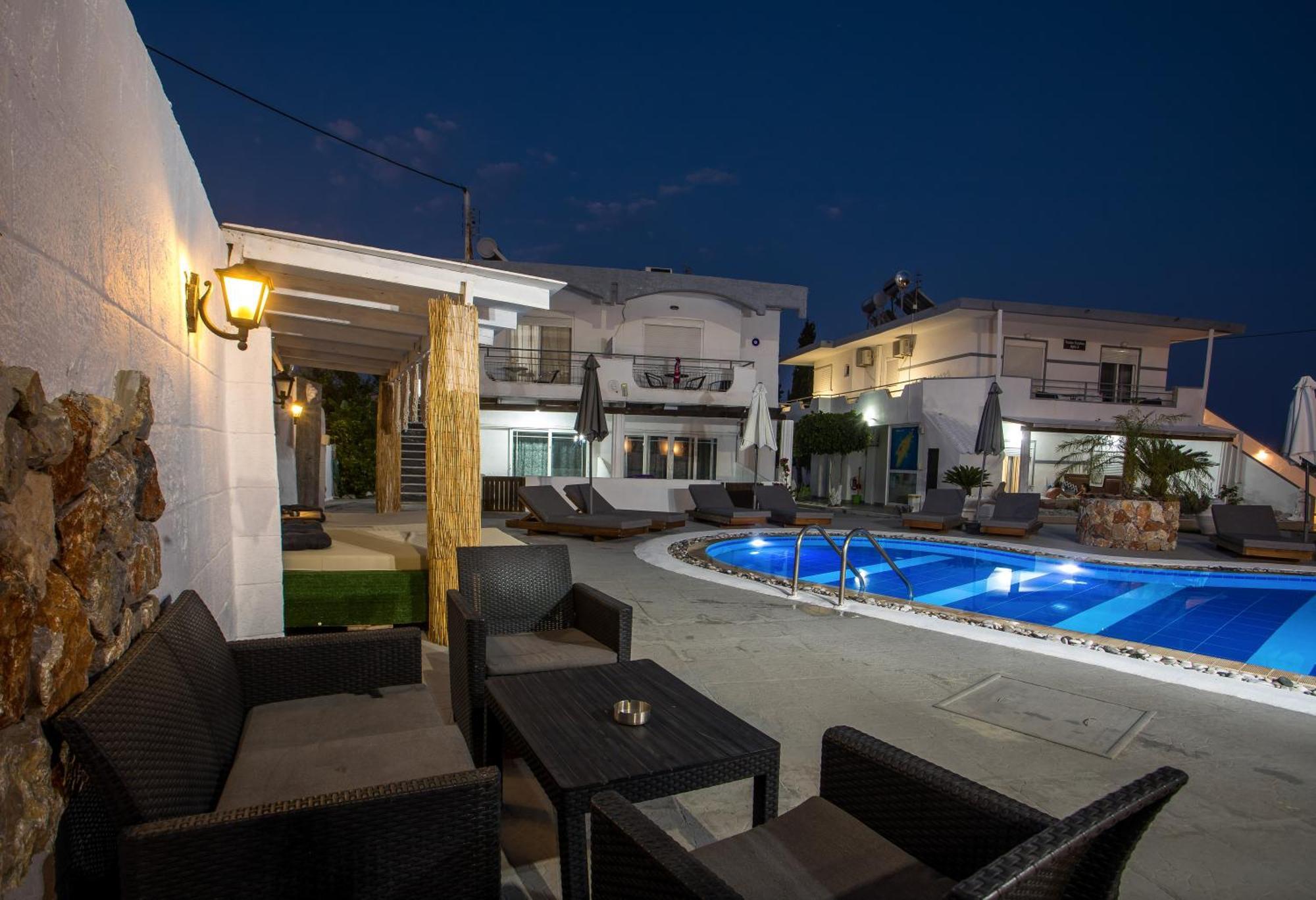 Toula'S Apartments Faliraki Dış mekan fotoğraf