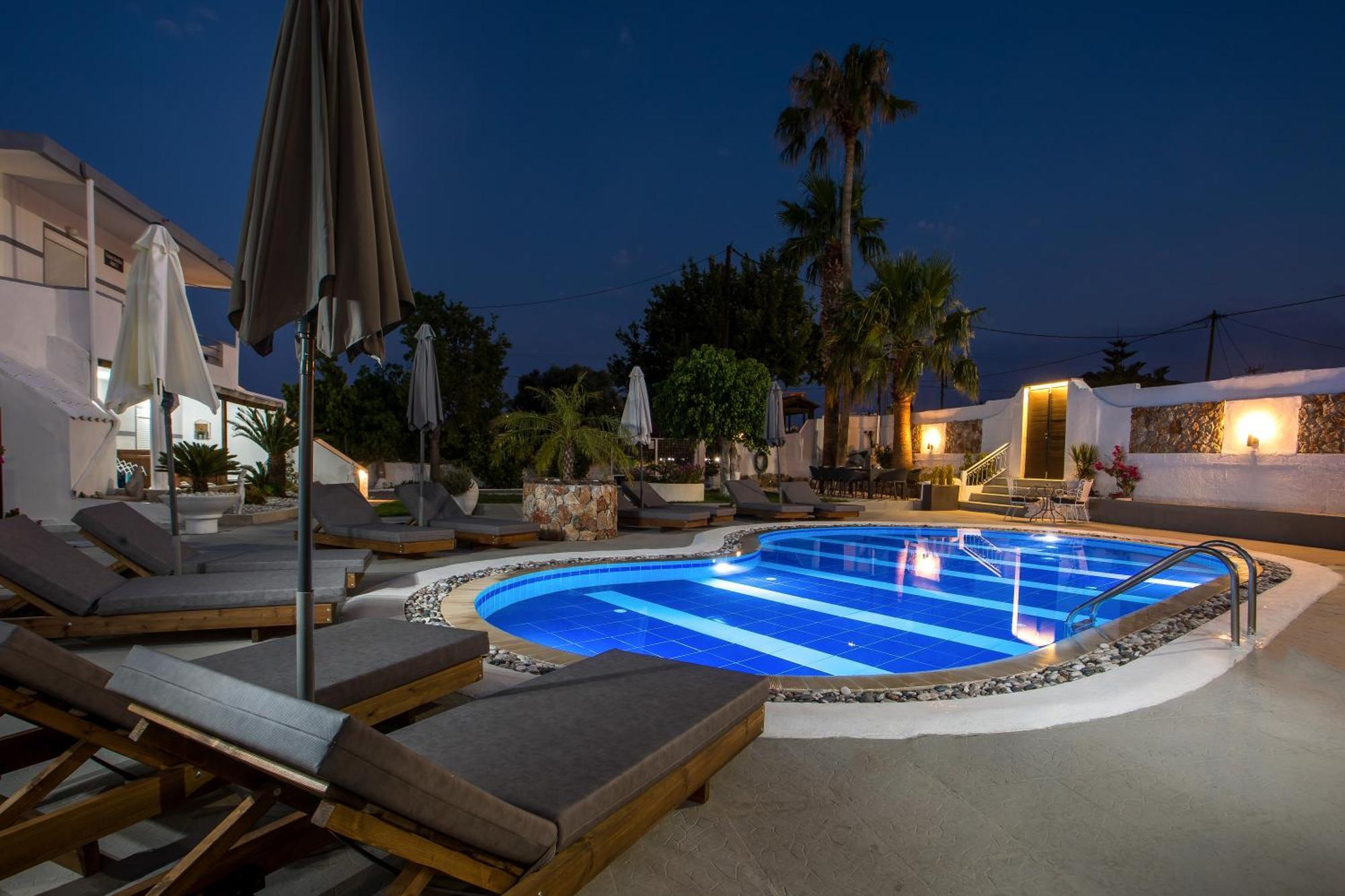 Toula'S Apartments Faliraki Dış mekan fotoğraf