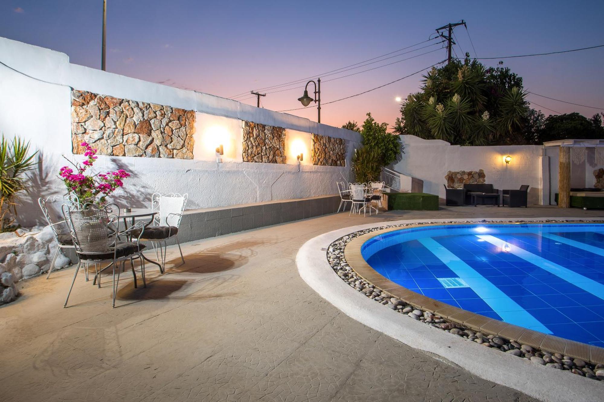 Toula'S Apartments Faliraki Dış mekan fotoğraf