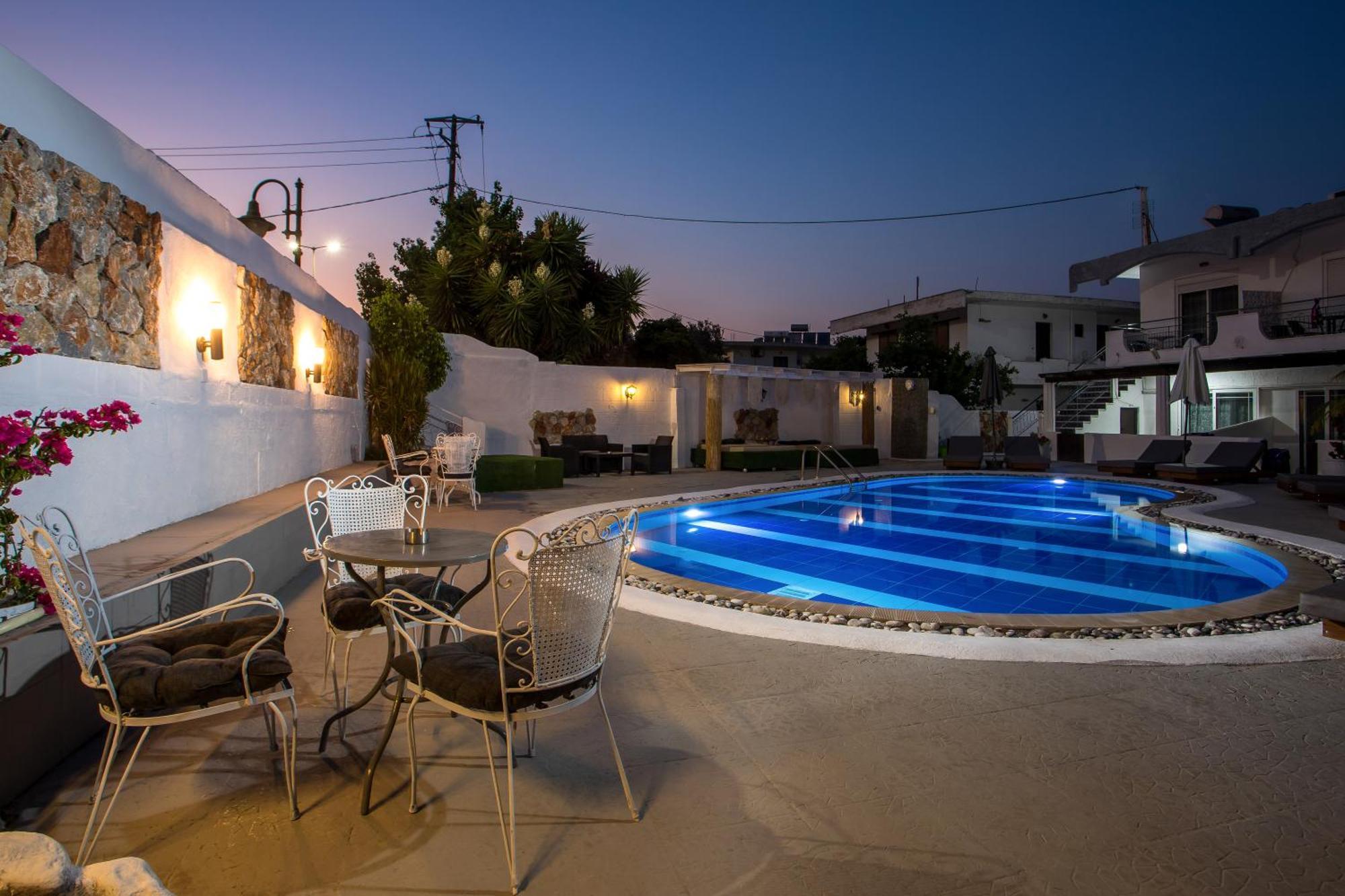 Toula'S Apartments Faliraki Dış mekan fotoğraf