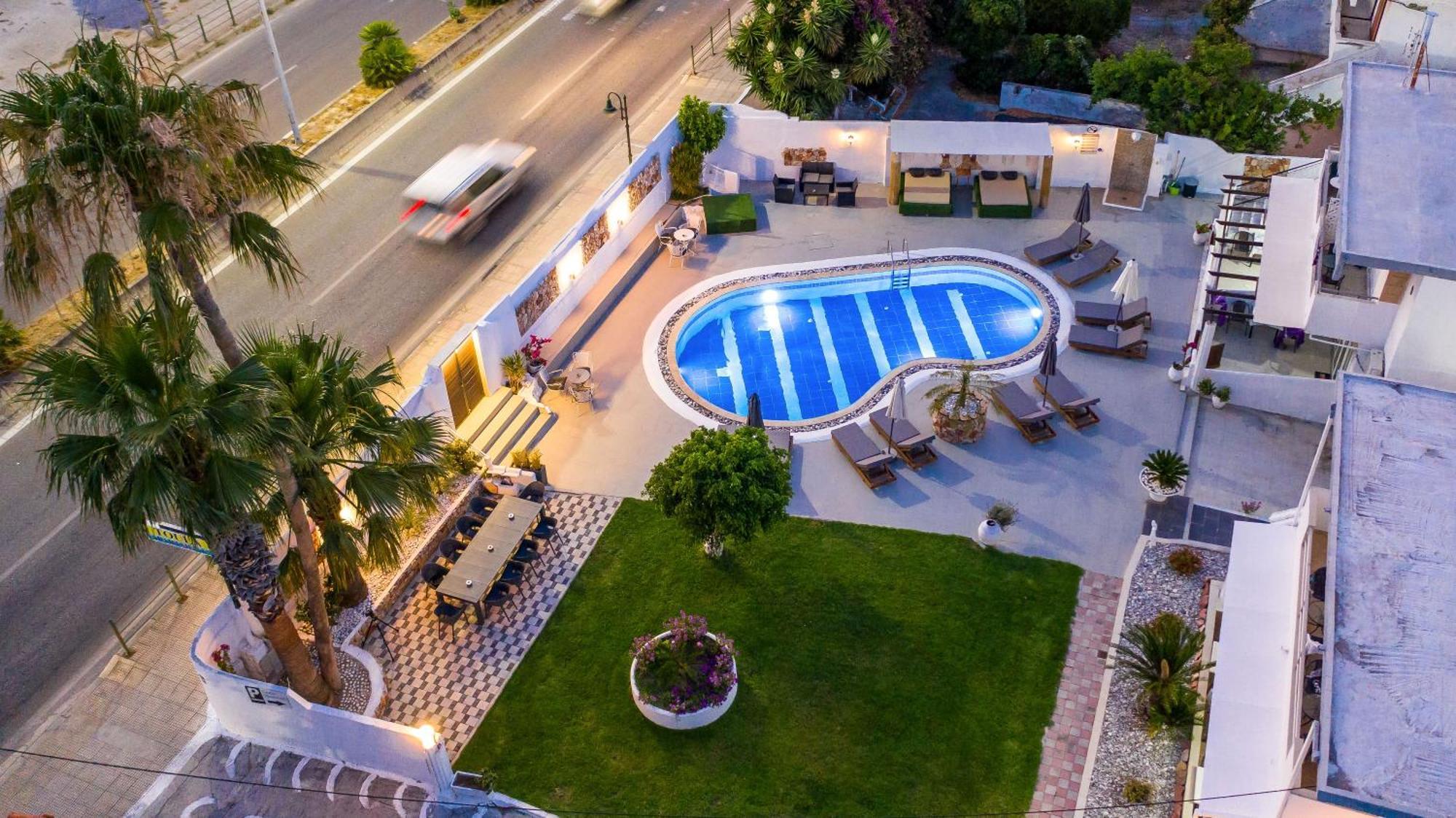 Toula'S Apartments Faliraki Dış mekan fotoğraf