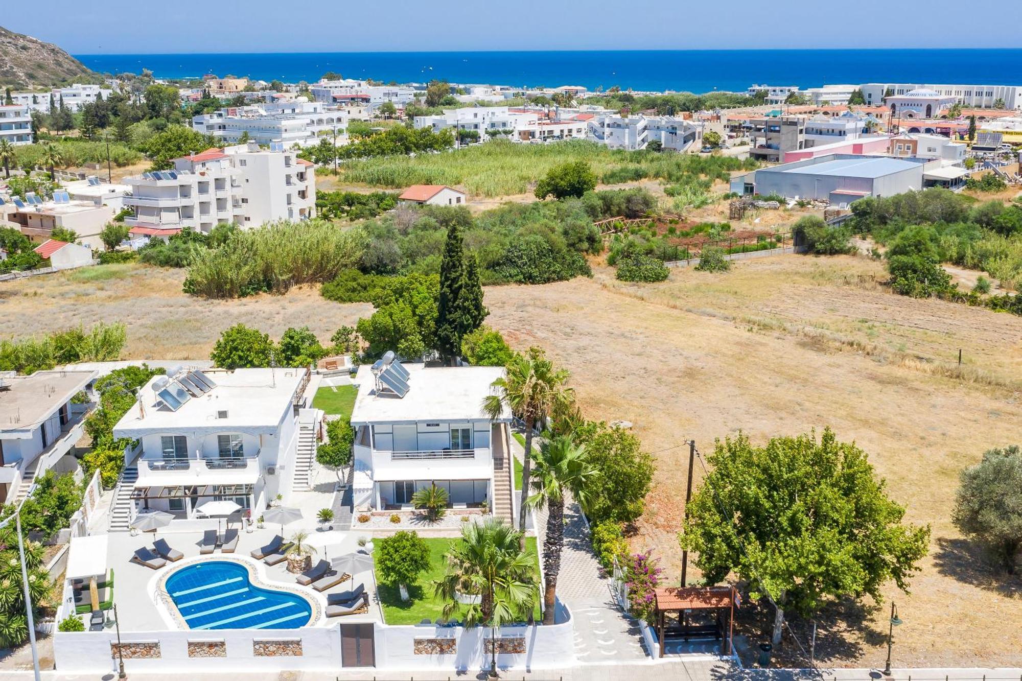 Toula'S Apartments Faliraki Dış mekan fotoğraf