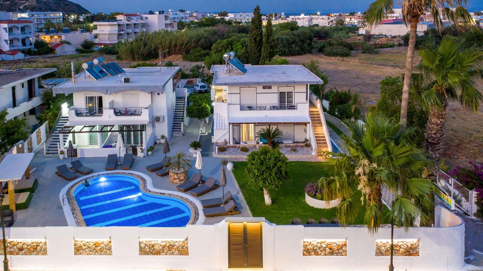 Toula'S Apartments Faliraki Dış mekan fotoğraf