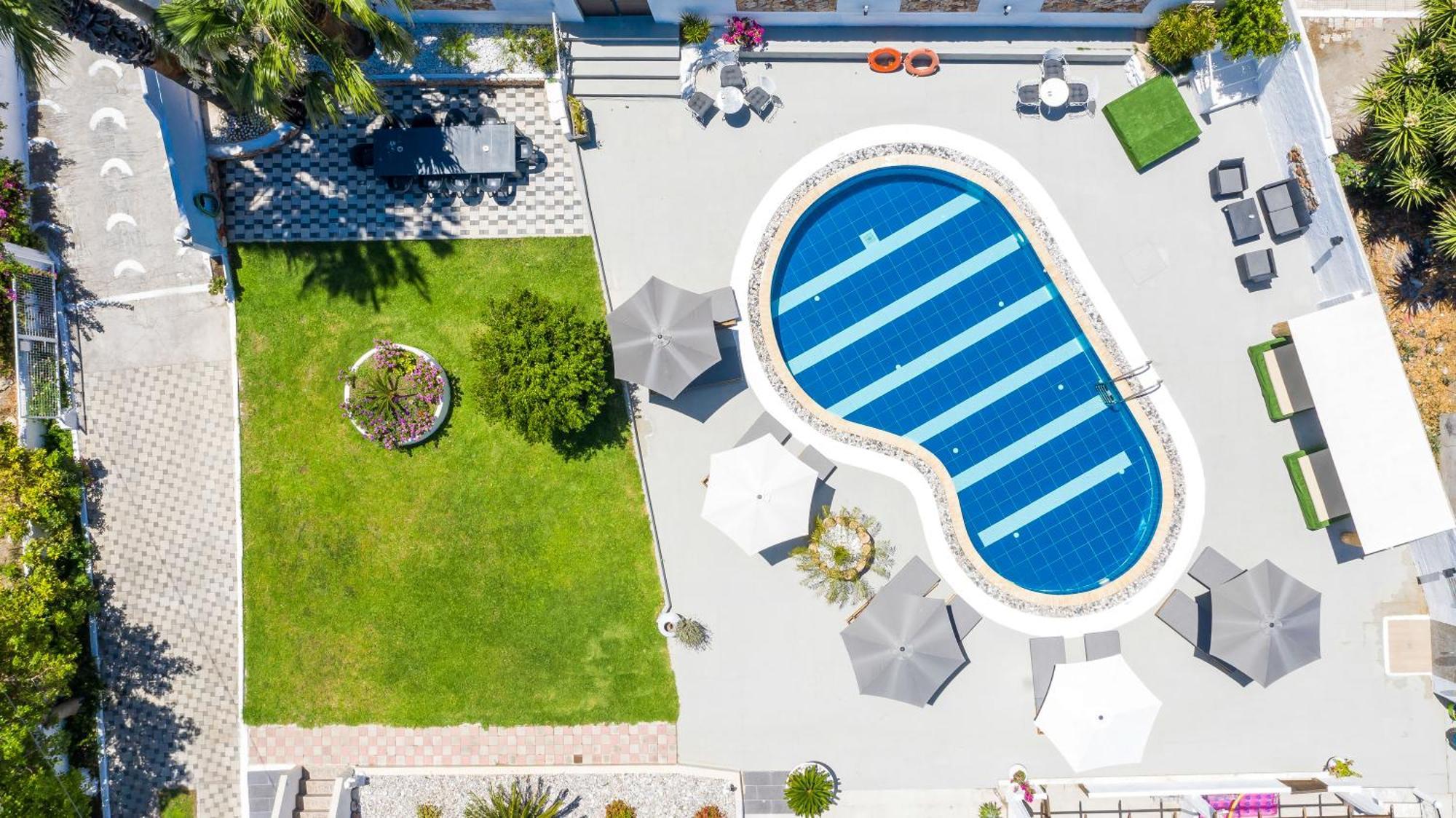 Toula'S Apartments Faliraki Dış mekan fotoğraf